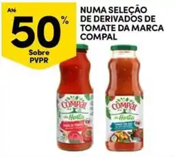Continente Bom dia Compal do Horto promoção