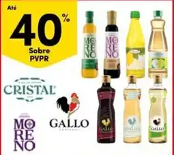 Continente Bom dia Cristal Gallo Moreno promoção
