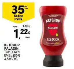 Continente Bom dia Ketchup paladin promoção