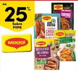 Continente Bom dia Maggi SUCULENTO NO FORNO promoção