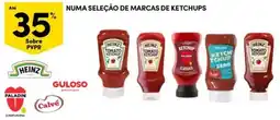 Continente Bom dia Numa seleção de marcas de ketchups promoção
