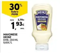 Continente Bom dia maionese heinz promoção