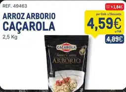 Makro Arroz arborio caçarola promoção