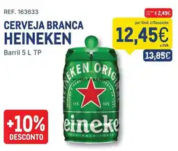 Makro Cerveja branca heineken promoção