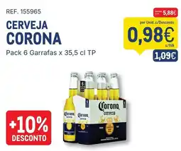 Makro Cerveja corona promoção