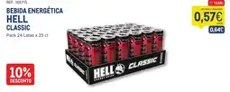 Makro Hell classic promoção