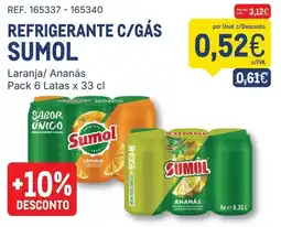 Makro Refrigerante c/gás sumol promoção