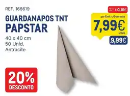 Makro guardanapos tnt papstar promoção