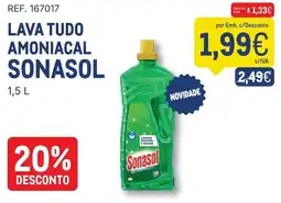 Makro lava tudo amoniacal sonasol promoção