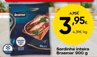 Sardinha inteira Brasmar