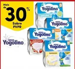 Continente Bom dia Nestlé Yogolino promoção