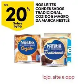 Continente Bom dia Leite condensado nestlé promoção