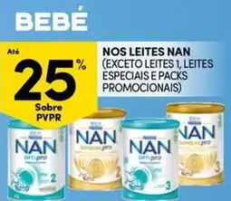 Continente Bom dia Nan leites promoção