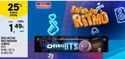 Continente Bom dia Bolacha recheada oreo bts promoção