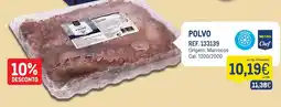 Makro Polvo metro chef promoção