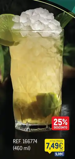 Makro Cocktail promoção
