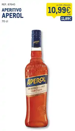 Makro Aperitivo aperol promoção