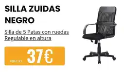Atrapamuebles silla zuidas negro promoção