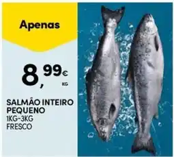 Continente Bom dia Salmão inteiro pequeno promoção