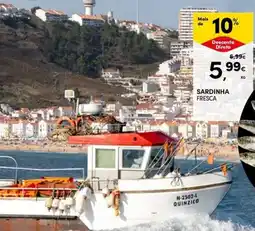 Continente Bom dia Sardinha fresca promoção
