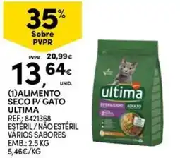 Continente Bom dia Alimento seco p/ gato ultima promoção
