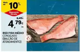 Continente Bom dia Red fish médio promoção