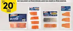 Continente Bom dia Salmão ultracongelado pescanova promoção