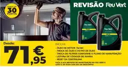 Feu Vert Revisão Feu Vert promoção