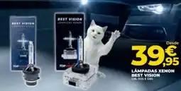 Feu Vert lâmpadas xenon best vision promoção