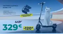 Feu Vert trotinete elétrica havee gt3 promoção