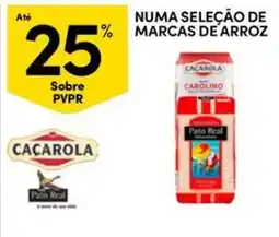 Continente Bom dia Arroz cacarola promoção