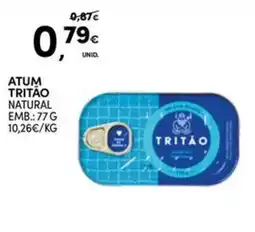 Continente Bom dia Atum tritão natural promoção