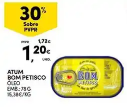Continente Bom dia atum bom petisco oleo promoção