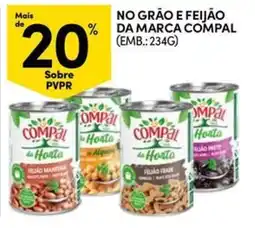 Continente Bom dia Compal da Horta promoção