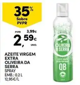 Continente Bom dia Azeite virgem extra oliveira da serra spray promoção