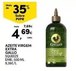 Continente Bom dia Azeite virgem extra gallo promoção