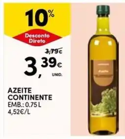 Continente Bom dia Azeite continente promoção
