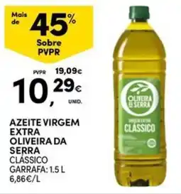 Continente Bom dia Azeite virgem extra oliveira da serra clássico promoção