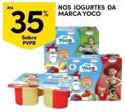Continente Bom dia nos iogurtes da marca yoco promoção