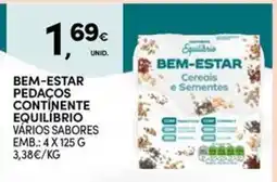 Continente Bom dia Bem-estar pedaços continente equilíbrio promoção