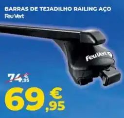 Feu Vert barras de tejadilho railing aço feu vert promoção
