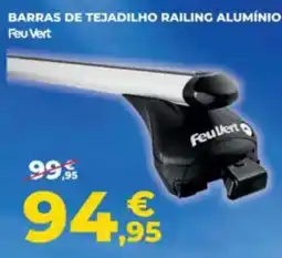 Feu Vert Barras de tejadilho railing alumínio feu vert promoção