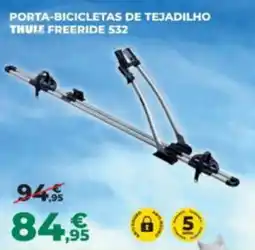 Feu Vert porta-bicicletas de tejadilho thule freeride 532 promoção