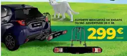 Feu Vert Suporte bicicletas de engate Feu Vert Adventure 2B e 3B promoção
