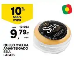 Continente Bom dia Queijo ovelha amanteigado seia lagos promoção