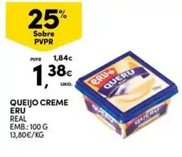 Continente Bom dia Queijo creme eru real promoção