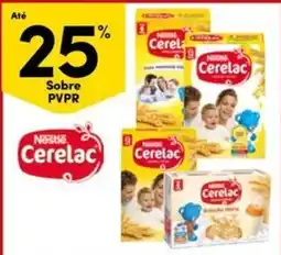 Continente Bom dia Nestlé Cerelac promoção