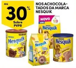 Continente Bom dia Nesquik promoção