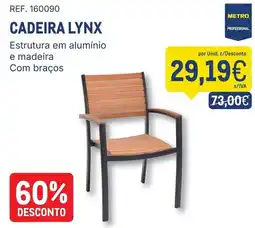 Makro cadeira lynx promoção