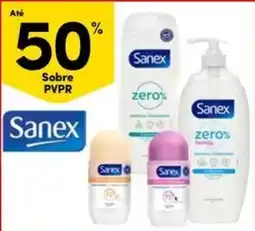 Continente Bom dia Sanex zero% family promoção